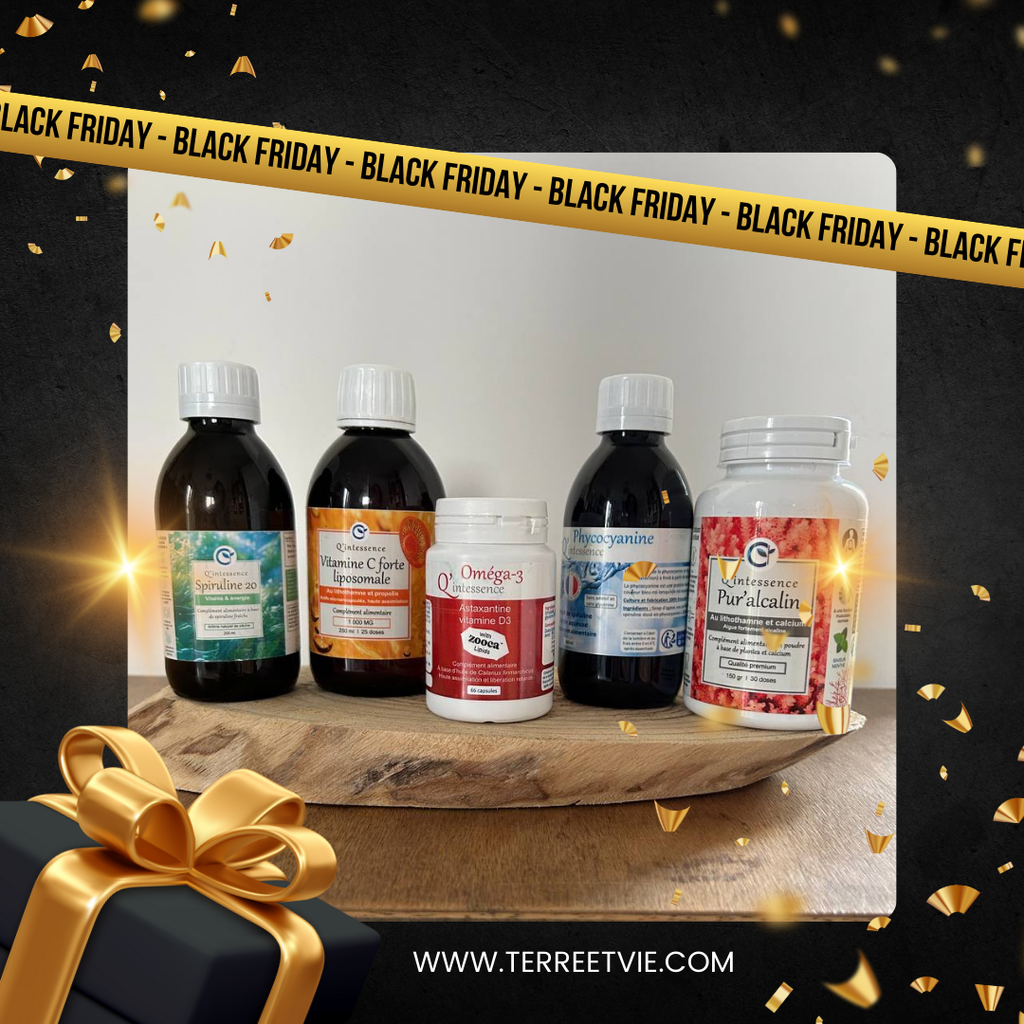 PACK SANTE CELLULAIRE - EXCLUSIVITE BLACK FRIDAY