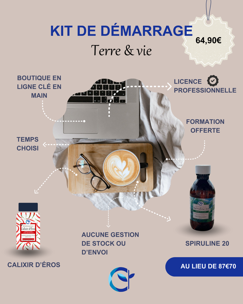 Kit de démarrage N°1 Septembre - Nouveauté