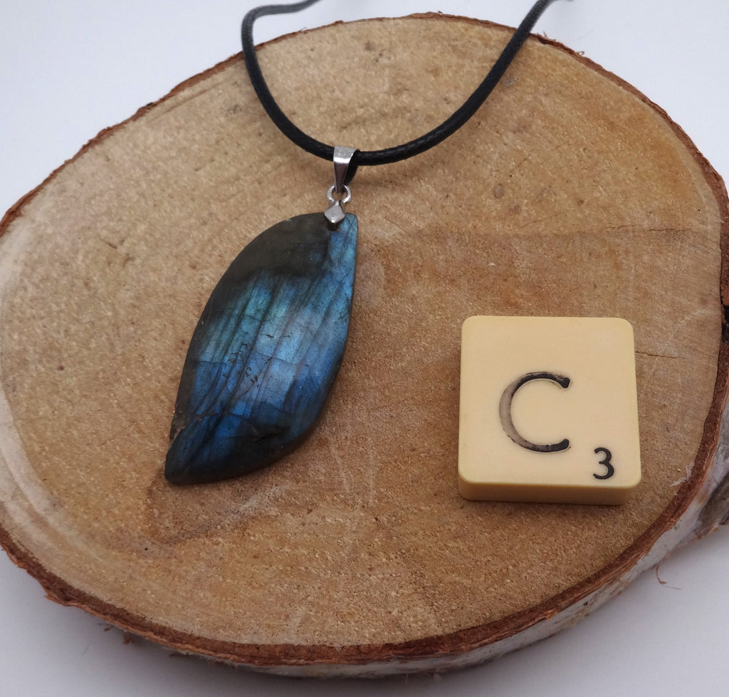 Pendentif en Labradorite