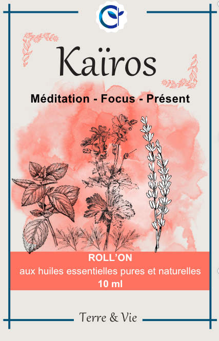 Kaïros – Roll-on Complexe d'huiles essentielles (ref12)