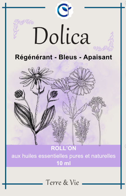 Dolica - Roll-on Complexe d'Huiles Essentielles (ref12)