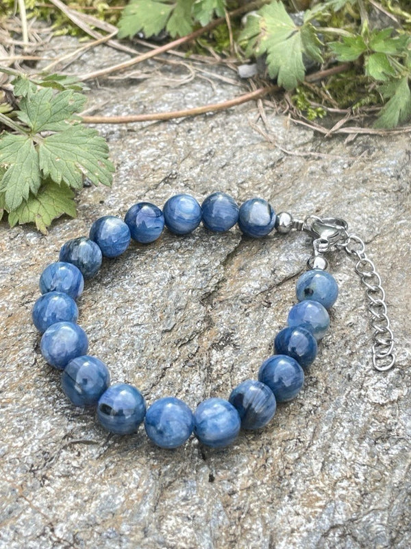 Coffret cadeau - Bracelet Cyanite