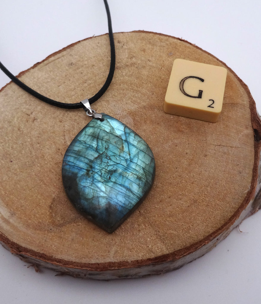 Pendentif en Labradorite