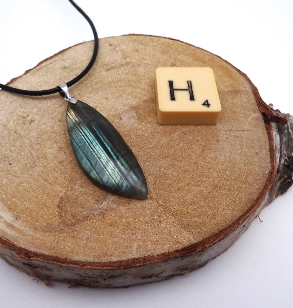 Pendentif en Labradorite