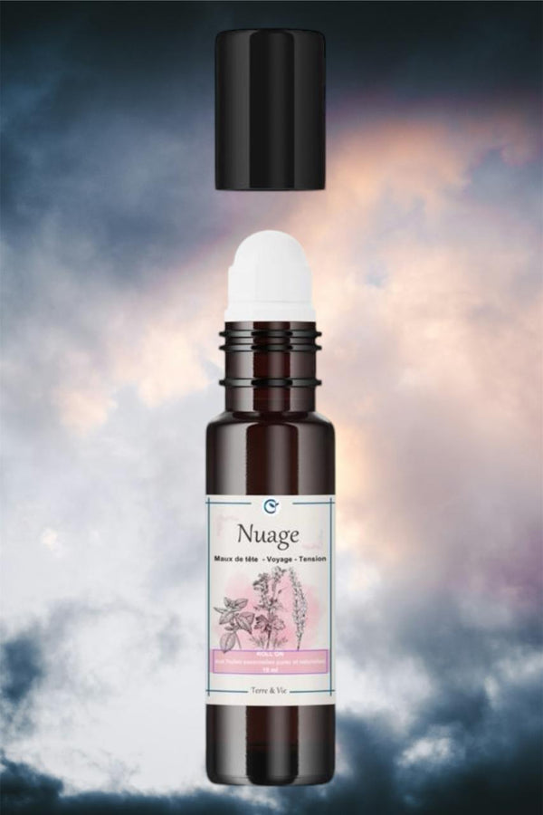 Nuage – Roll-on complexe d'huiles essentielles (ref12)